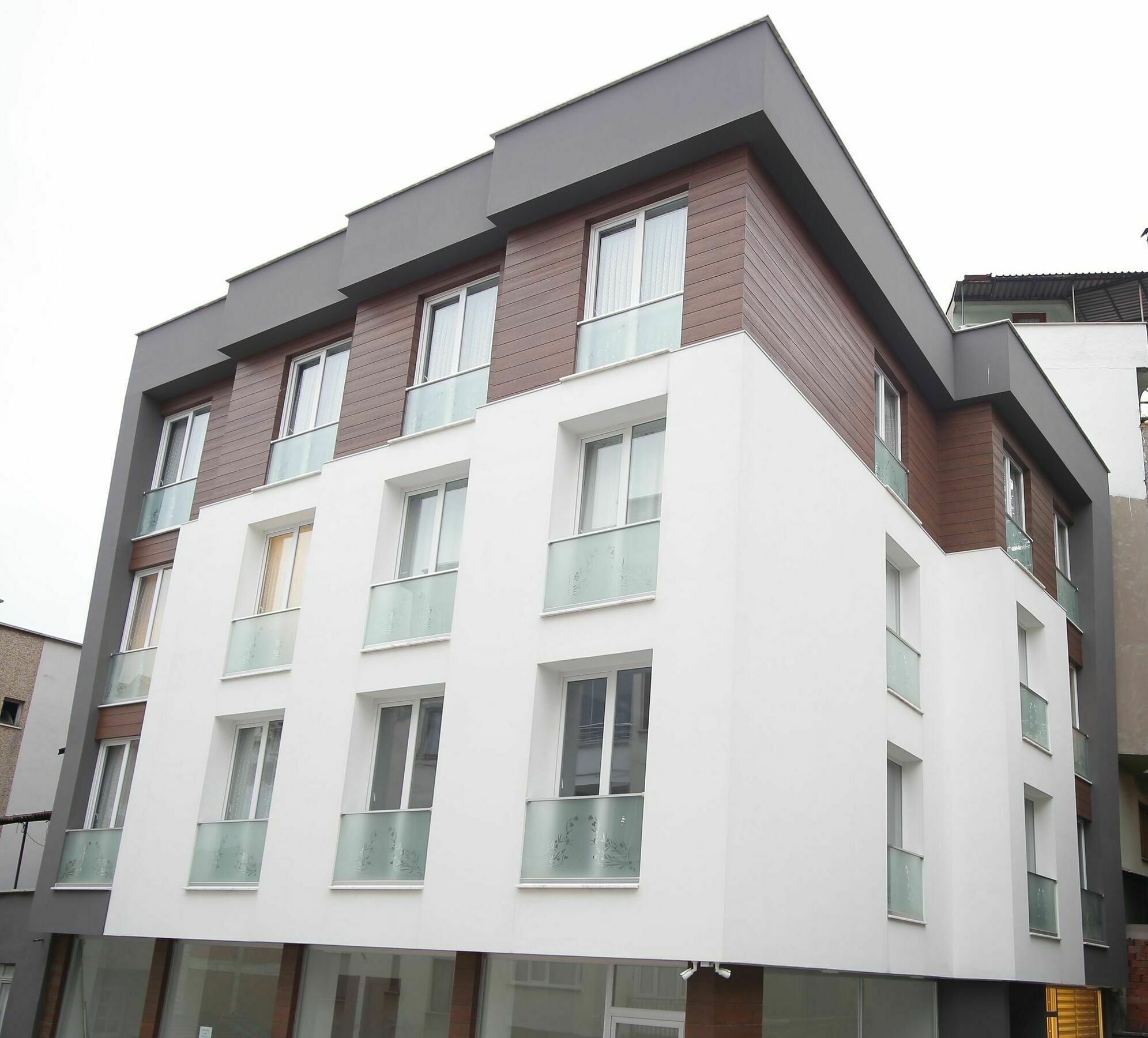 Central Vip Apartments Trabzon Exterior foto